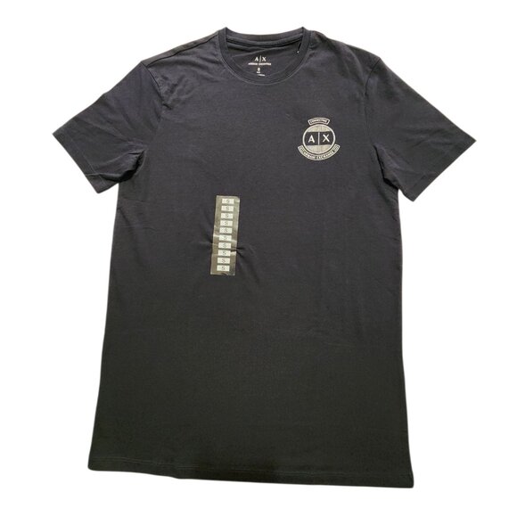 Armani Exchange Men's Short Sleeve Graphic Print A/X Logo Tee Size Small - Picture 1 of 6